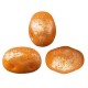 Les perles par Puca® Samos Perlen Opaque hyacinth splash 93120/94401